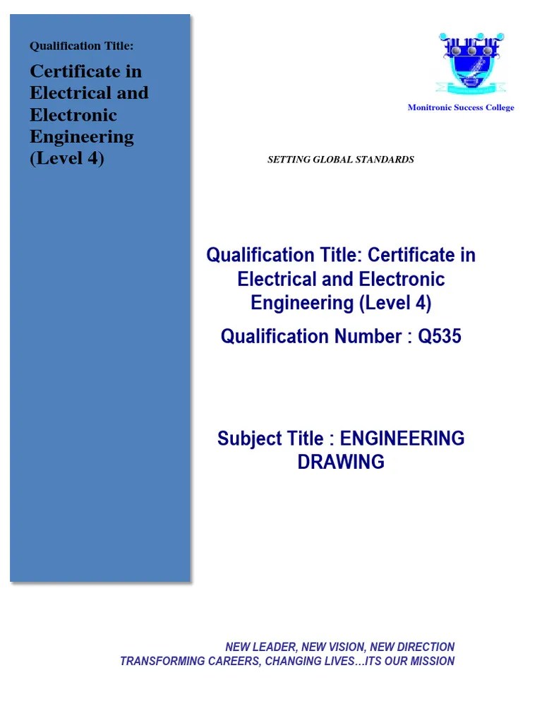 Engineering Drawing Module | PDF | Learning | Study Skills