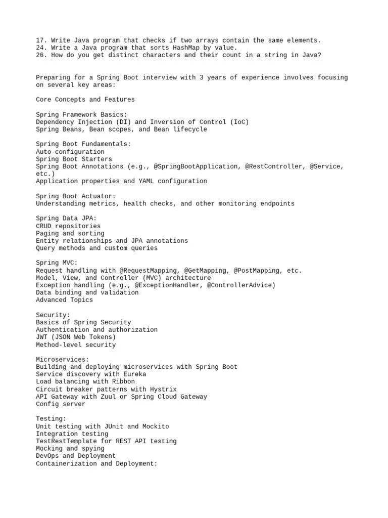 Chat-Gpt Spring Boot | PDF | Spring Framework | Software Engineering