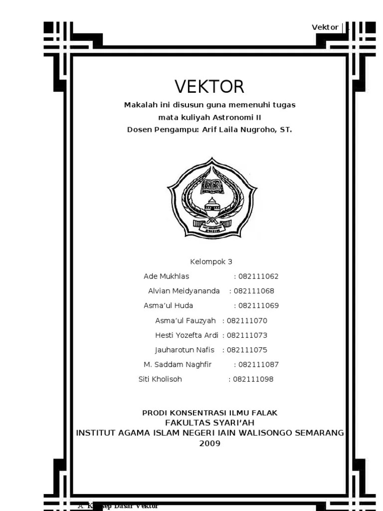 Contoh nyata upaya penanggulangan efek rumah kaca dalam kehidupan . Makalah Vektor Fisika Contoh Makalah