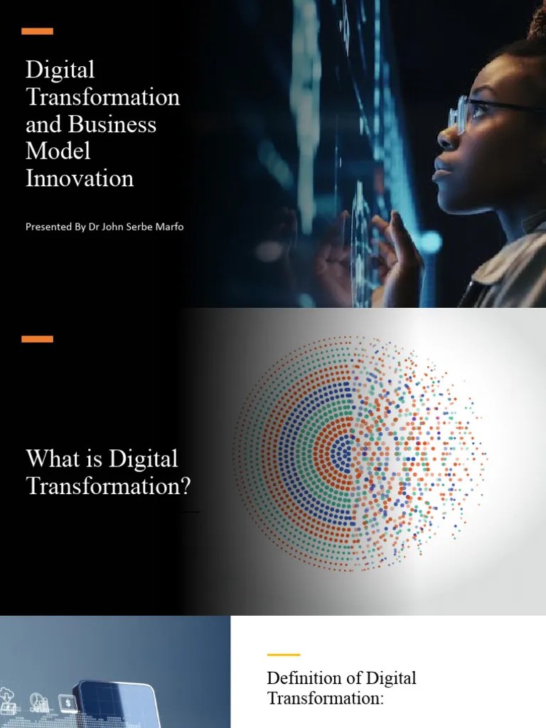 Digital Transformation And Business Model Innovation | PDF | Business Model | Innovation