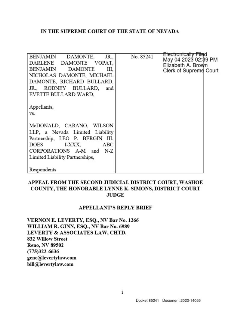 Family Lawsuit | PDF | Fiduciary | Cause Of Action