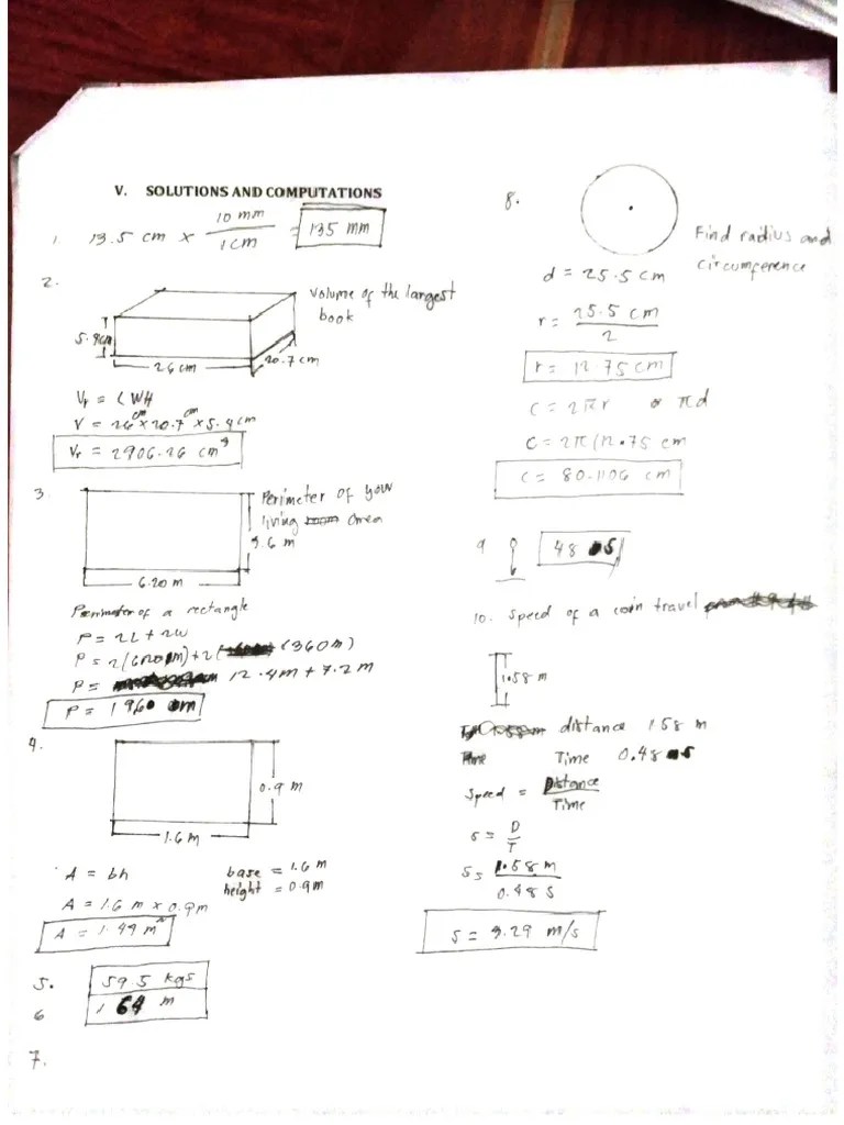 Experiment#1 Measurement | PDF