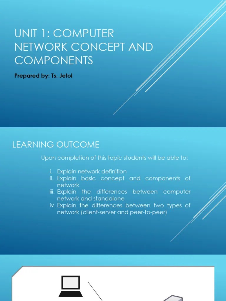 Chapter 1 Netwroking | PDF | Computer Network | Network Topology