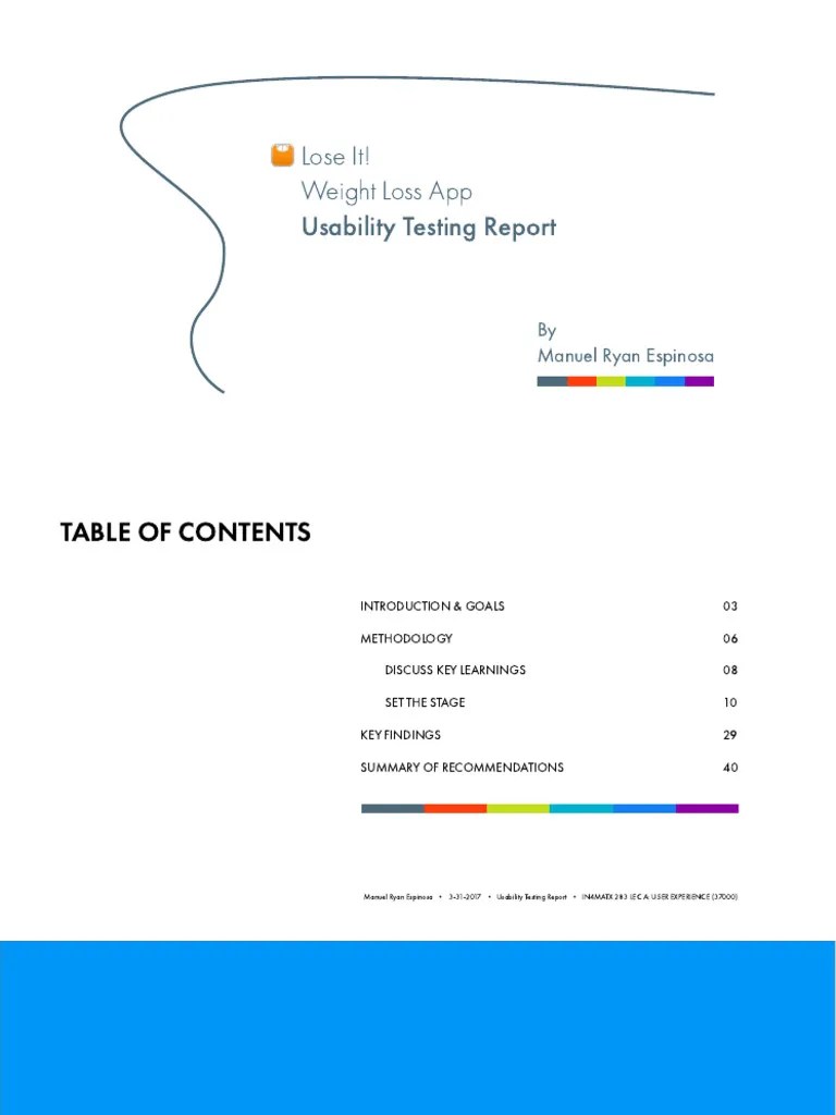 5ba010ffc492f6fd7086659b_Usability_Testing_Presentation_Report | PDF | Usability | Information ...