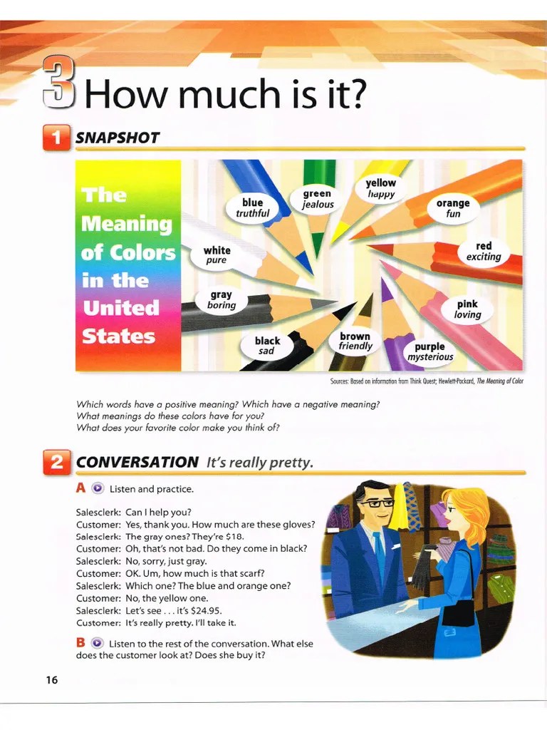 Interchange 4th Edition - Student's Book 1 - Unit 03 | PDF
