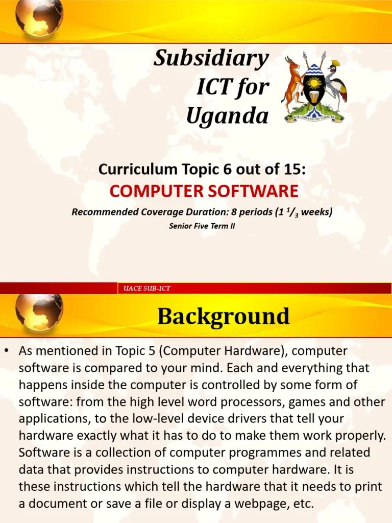 6 Computer Software | PDF | Operating System | Graphical User Interfaces