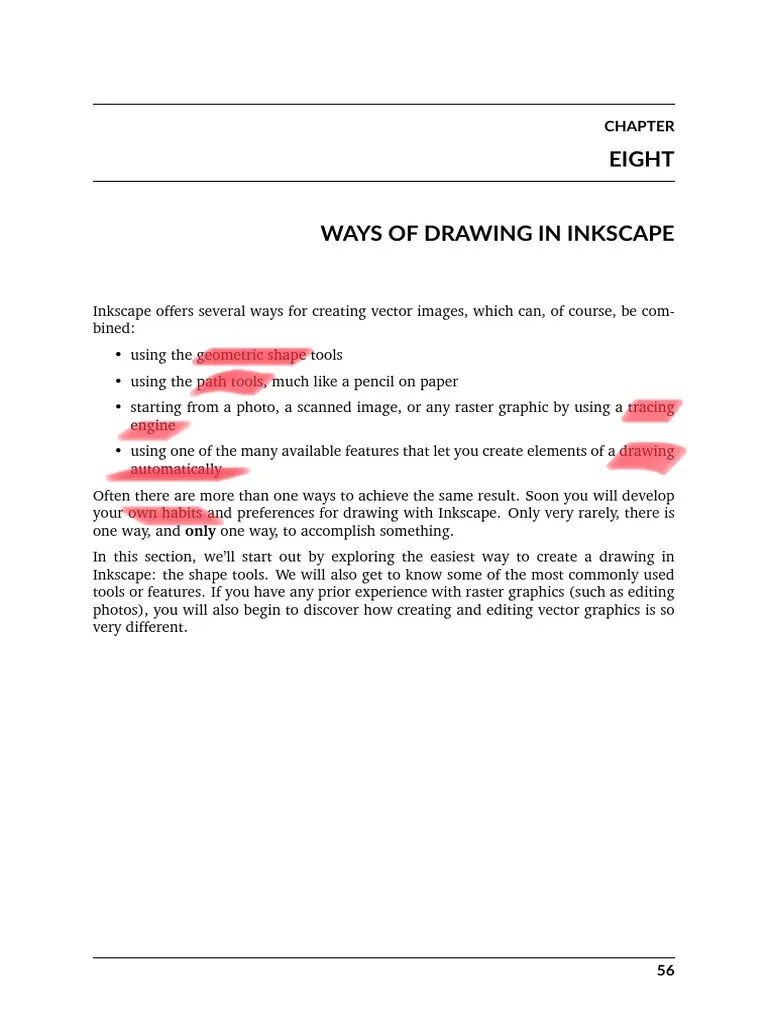 Inkscape Manuals | PDF | Installation (Computer Programs) | Html