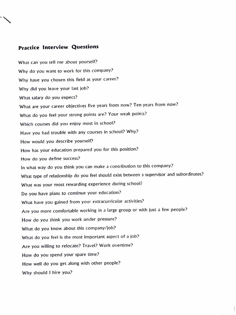 Job Interview | PDF | Job Interview | Social Psychology