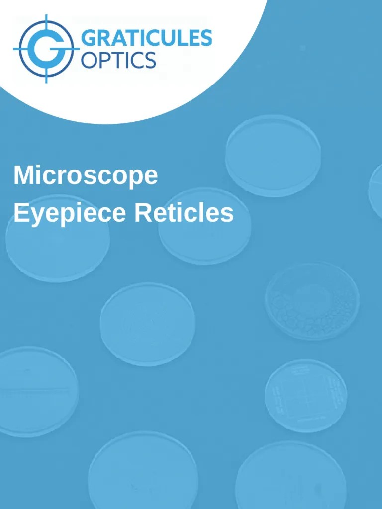 Microscope_eyepiece_reticles_brochure_graticules_optics | PDF | Optics | Electromagnetic Radiation