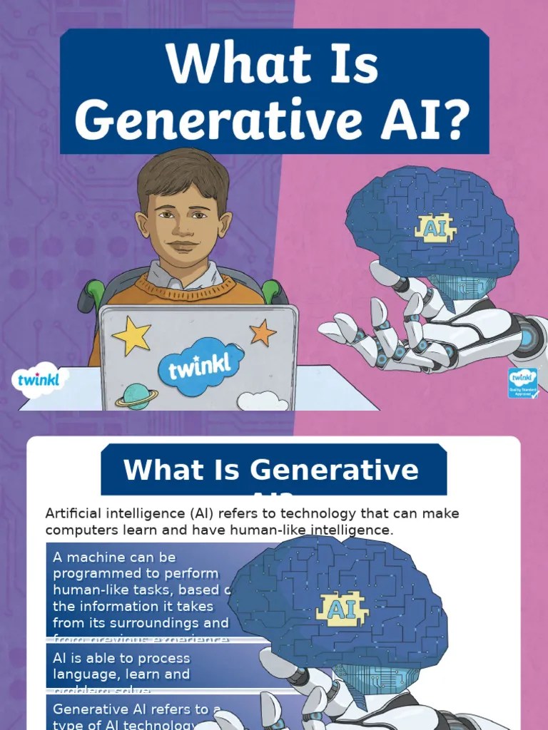 T-i-1687952297-what-is-generative-ai-1_ver_2 (1) | PDF | Artificial ...