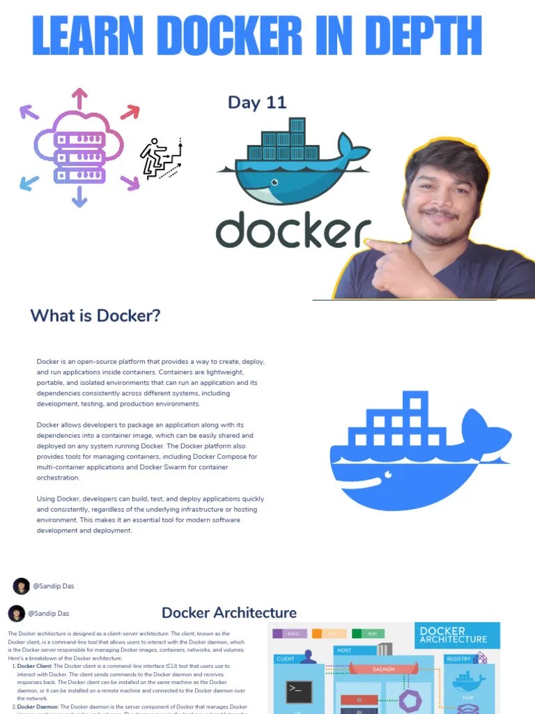 Docker Tutorial Updated 2020 - Best Colorful Illustrations in Full HD