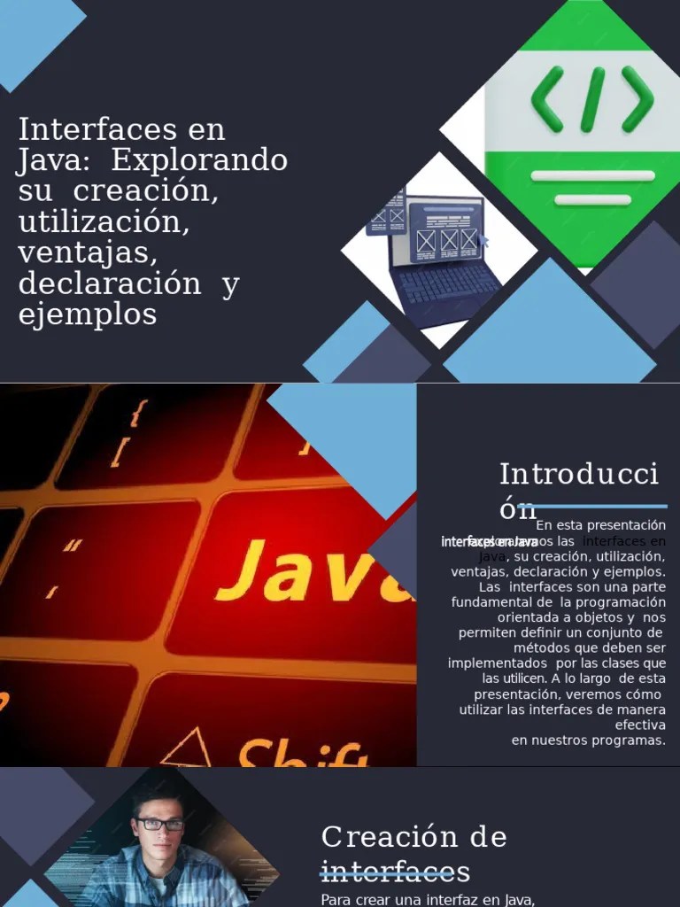 Wepik Interfaces En Java Explorando Su Creacion Utilizacion Ventajas Declaracion Y Ejemplos ...