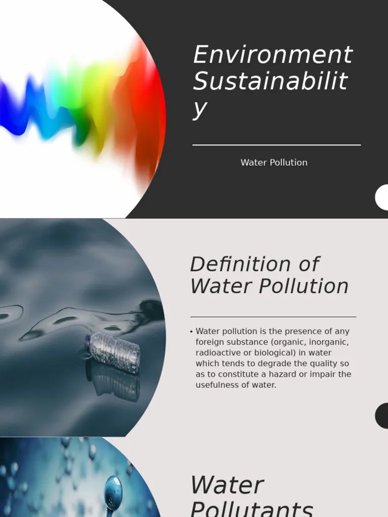Water Pollution | PDF