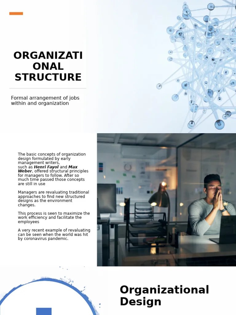 Organizational Structure | PDF