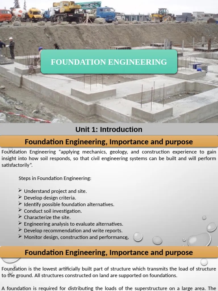 Foundation Engineering | PDF