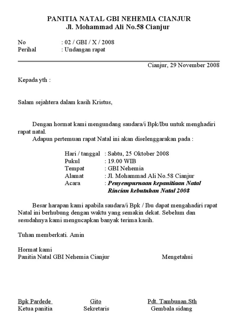 Kartu undangan natal download undangan gratis. Surat Undnagan Natal Pdf