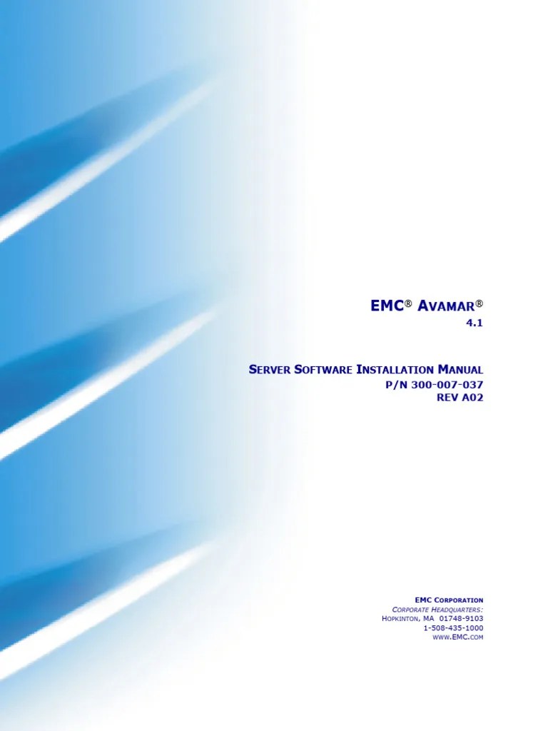 Server Installation Manual | PDF