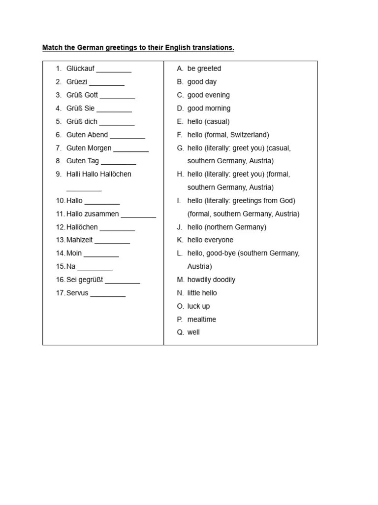 Worksheets Answer Keys | PDF