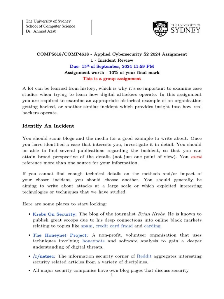 Assignment 1 3 | PDF