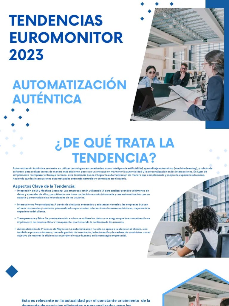 Tendencias Euromonitor 2023 | PDF