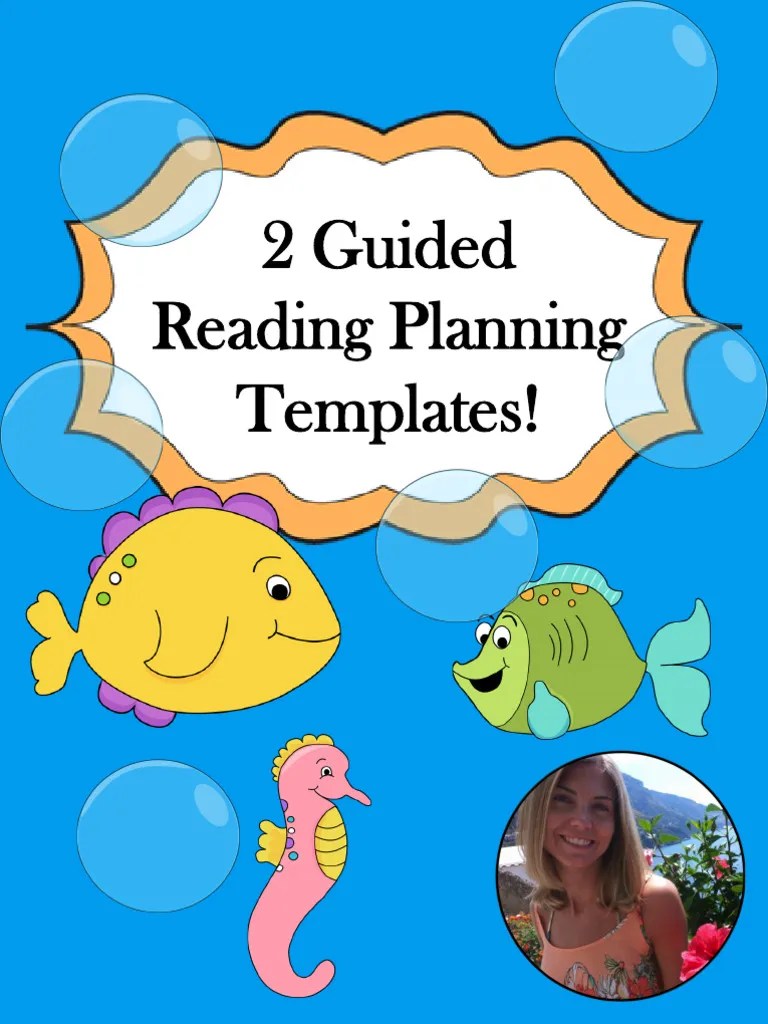 2 Guided Reading Planning Templates | PDF