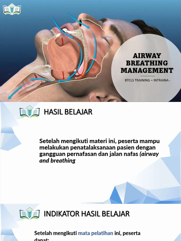 AIRWAY BREATHING MANAGEMENT | PDF