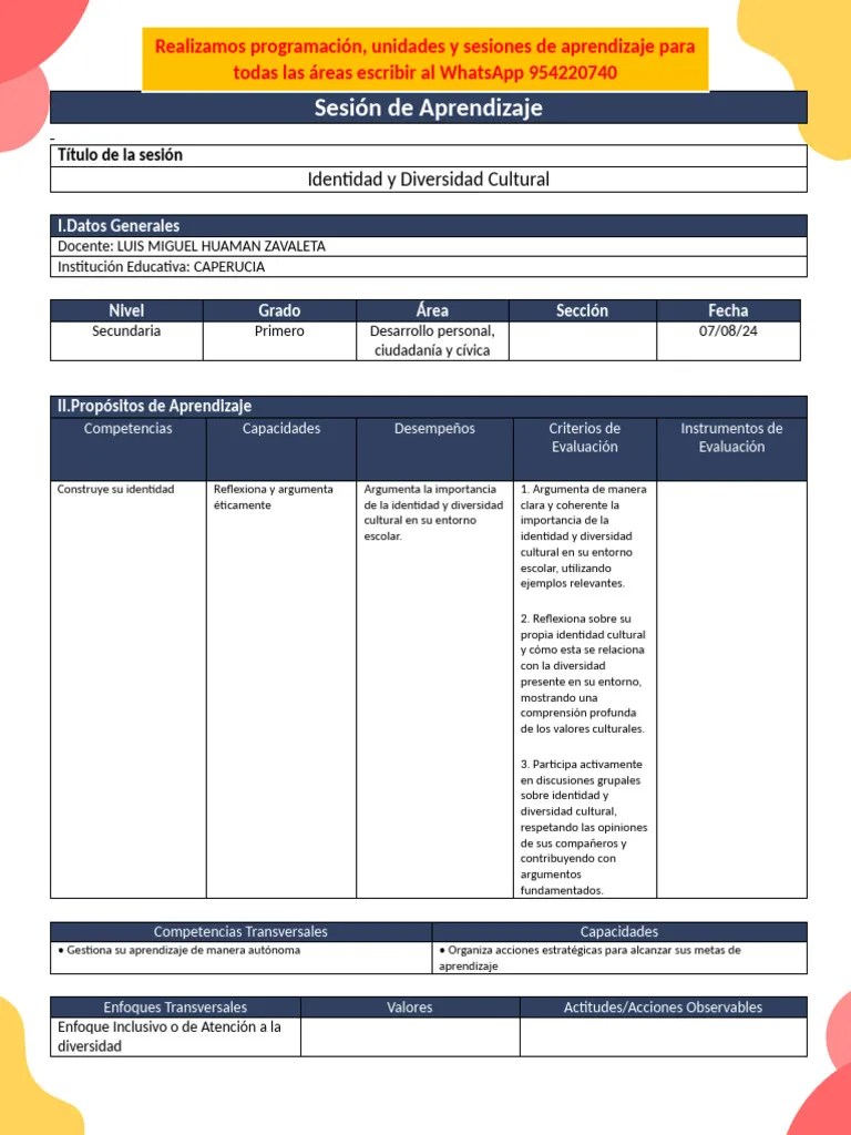 Identidad Y Diversidad Cultural | PDF