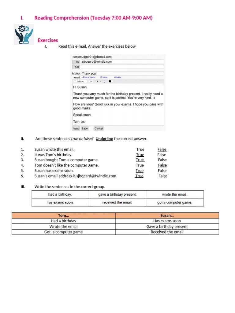 Reading Week 1 | PDF