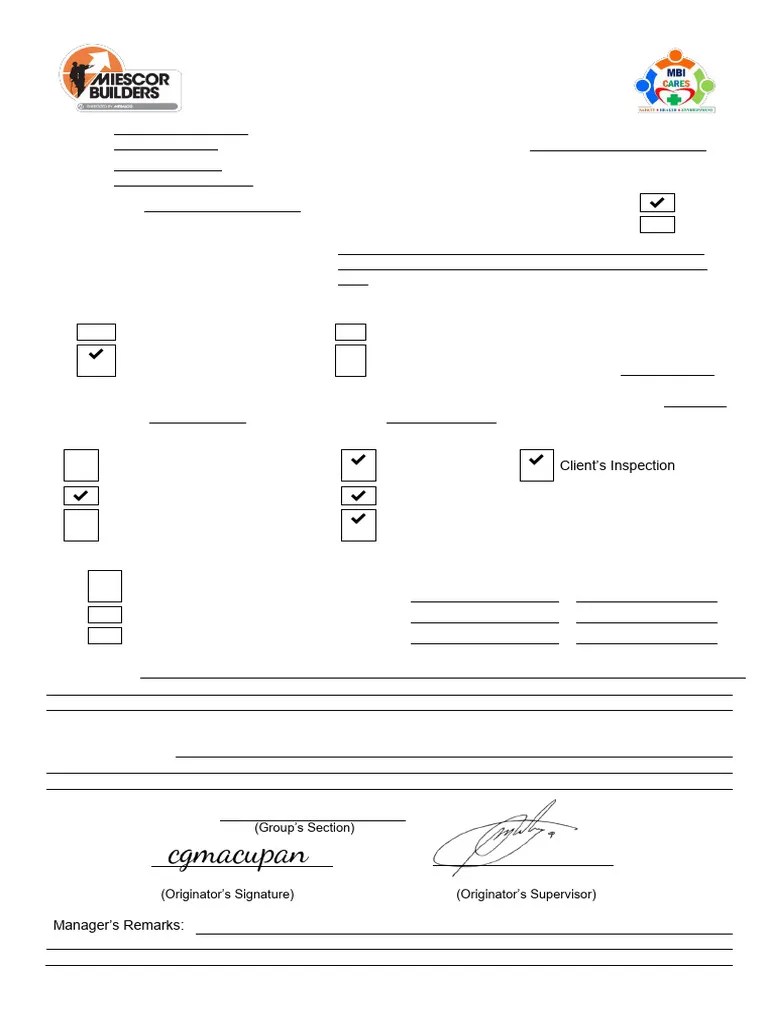 Condition Report Form-Electricals - 081013 | PDF