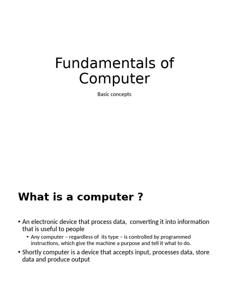 Lec-1-Introduction Computer Systems | PDF | Operating System ...