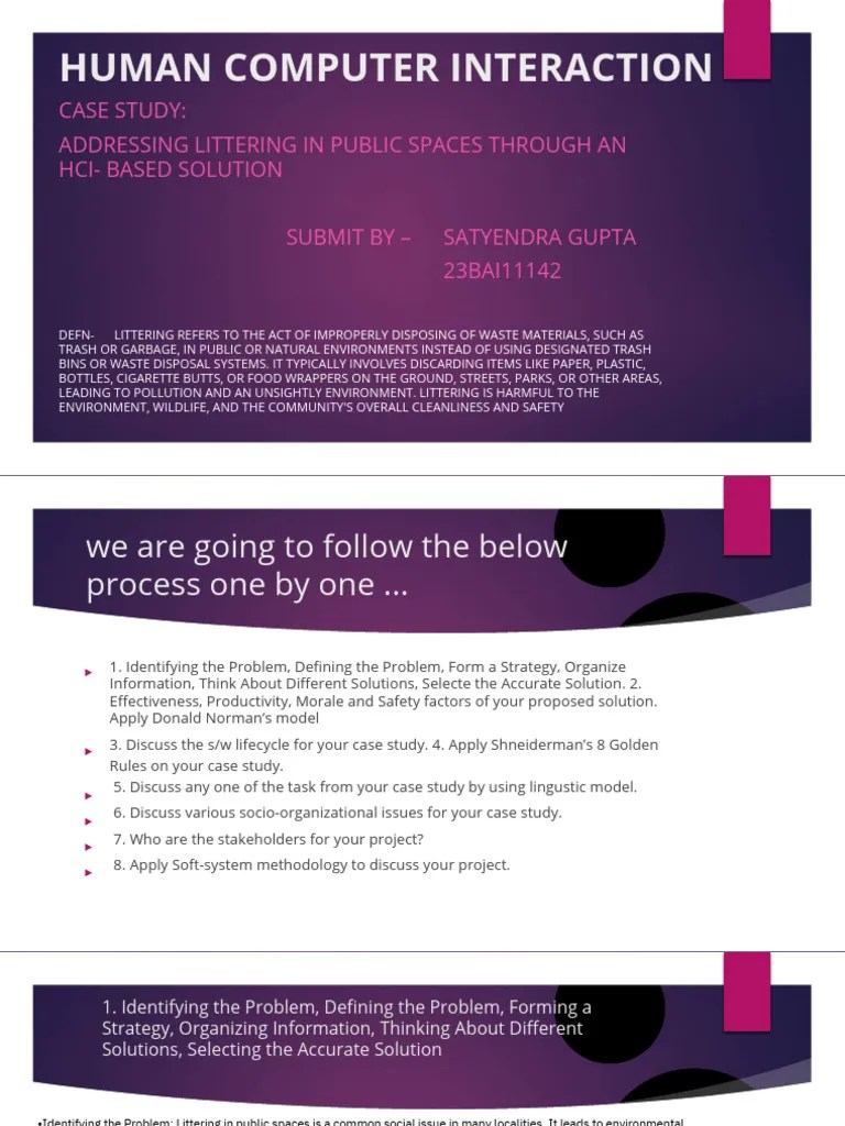 Human Computer Interaction PDF | PDF