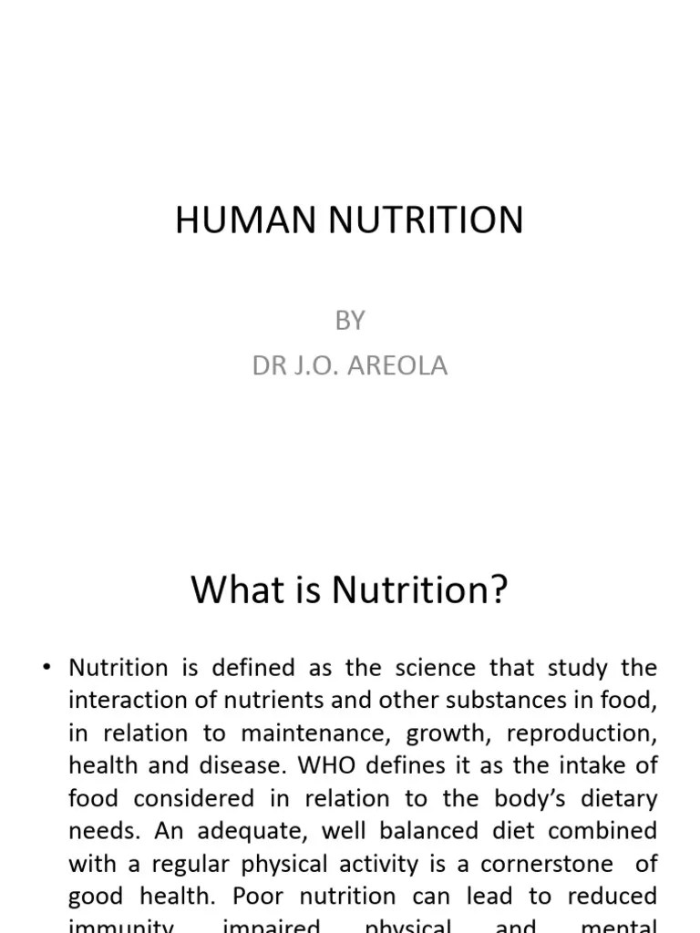 Nutrition | PDF | Dietary Fiber | Diet & Nutrition