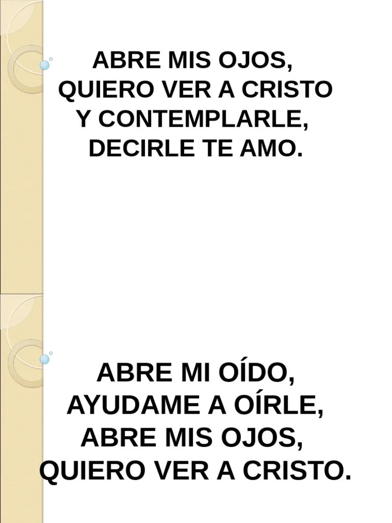 Abre Mis Ojos Pdf - Colorful Designs - Premium 4K Collection