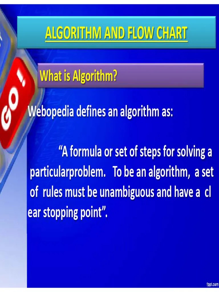 Algorithms And Flow Charts | PDF