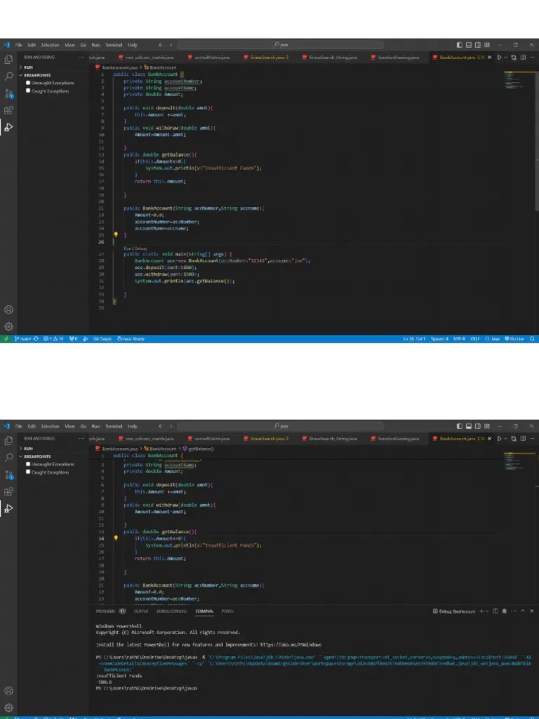 Class And Object Concepts | PDF