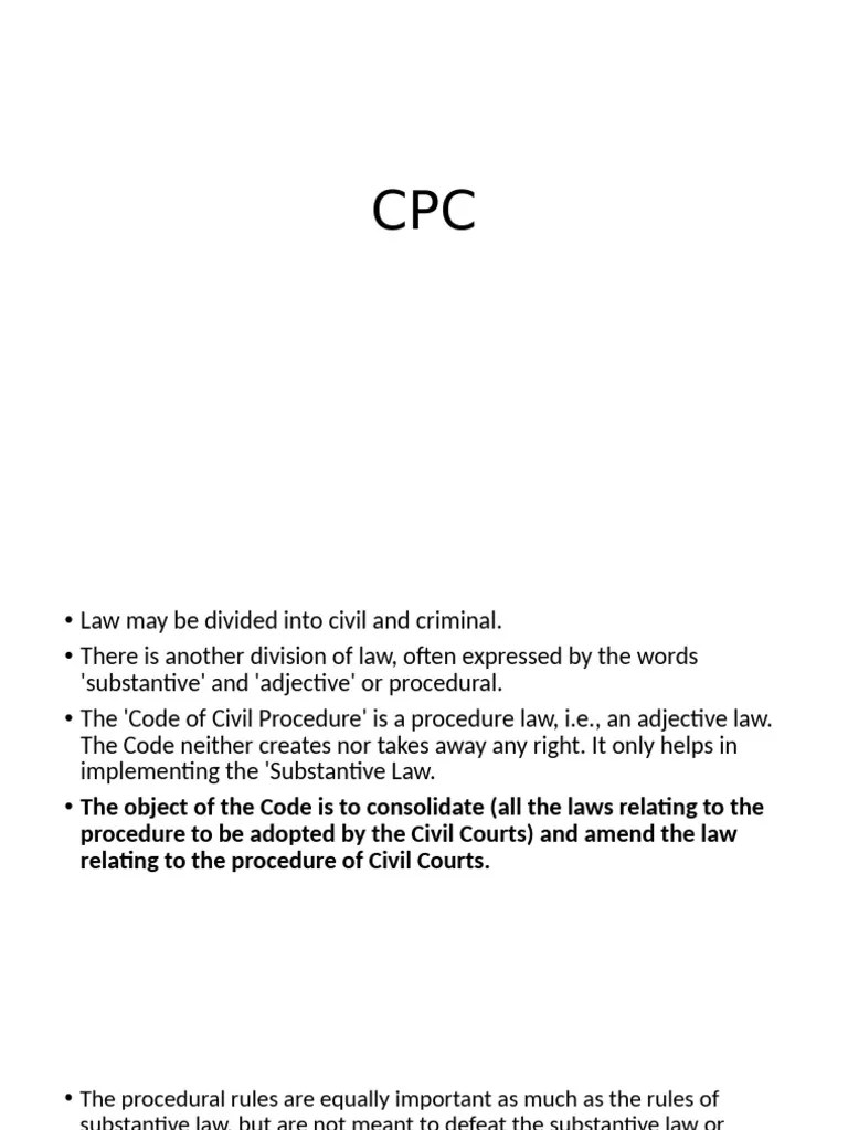 CPC | PDF