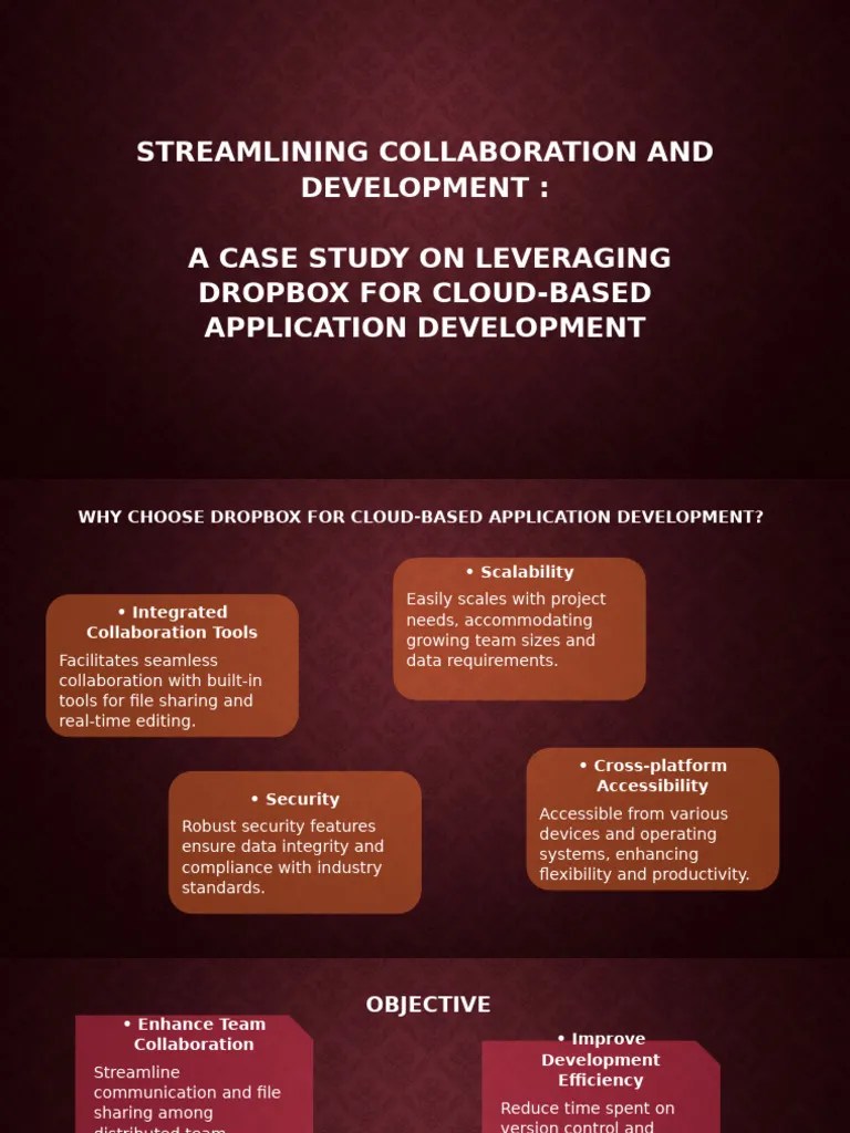 Streamlining Collaboration And Development - Cloud Computing | PDF