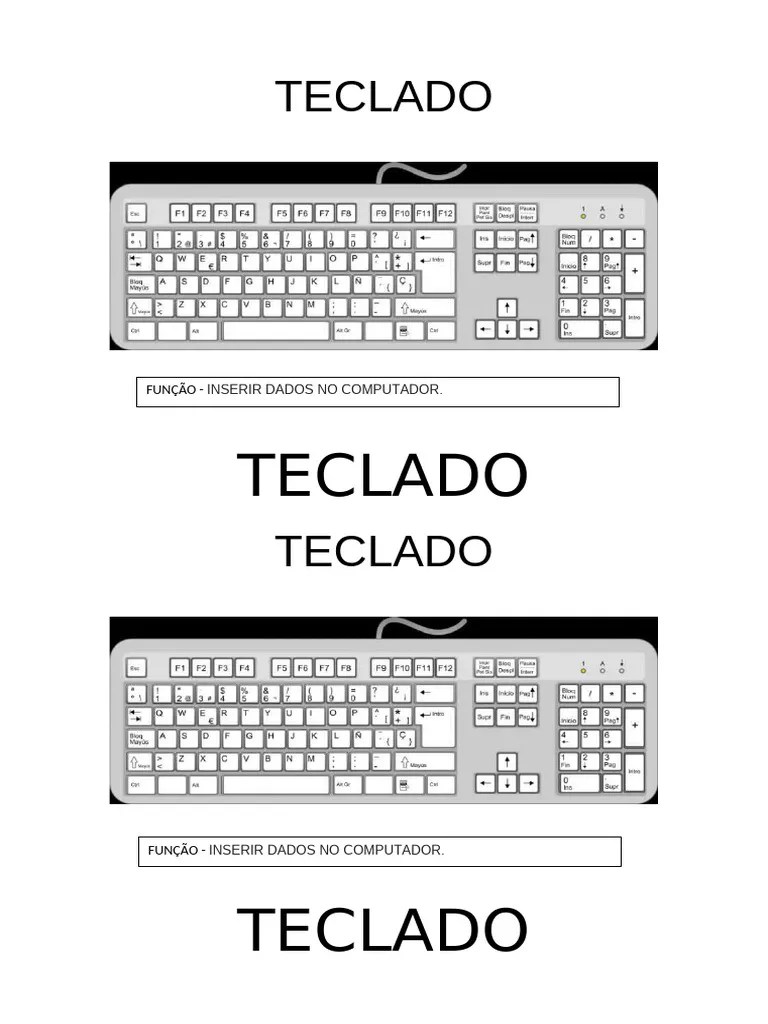 TECLADO | PDF