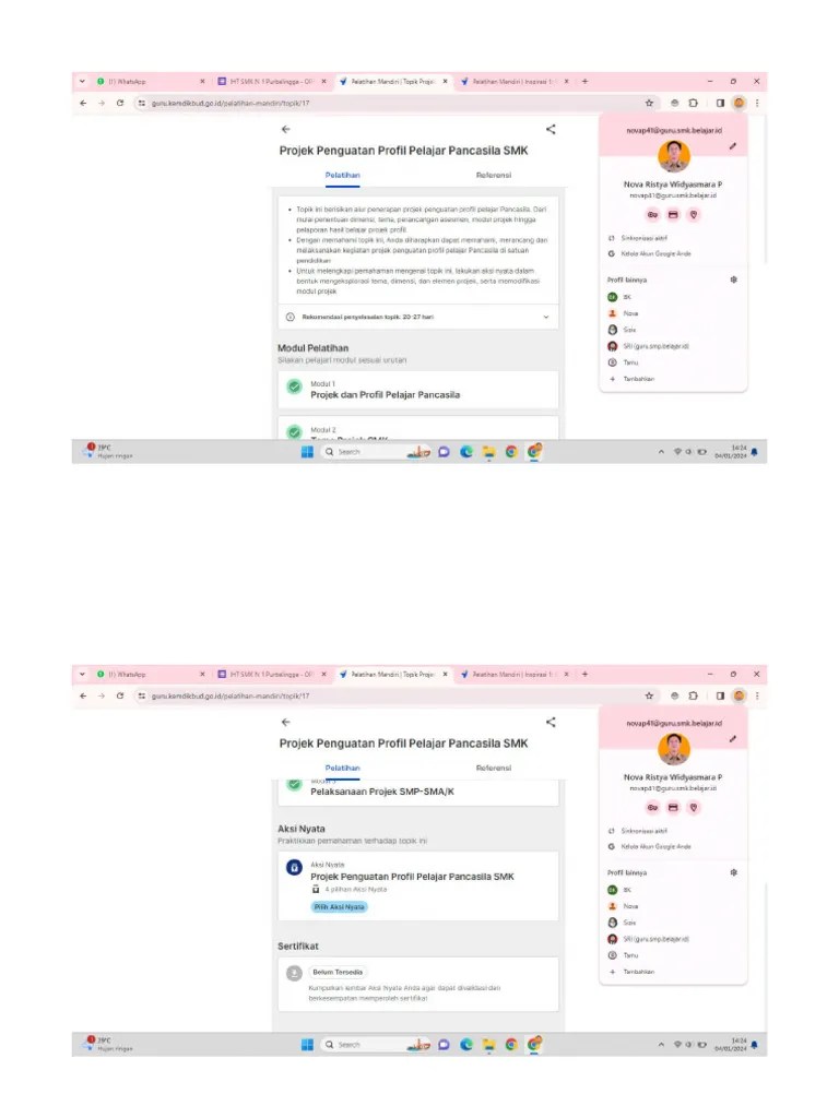 Projek Penguatan Profil Pelajar Pancasila | PDF