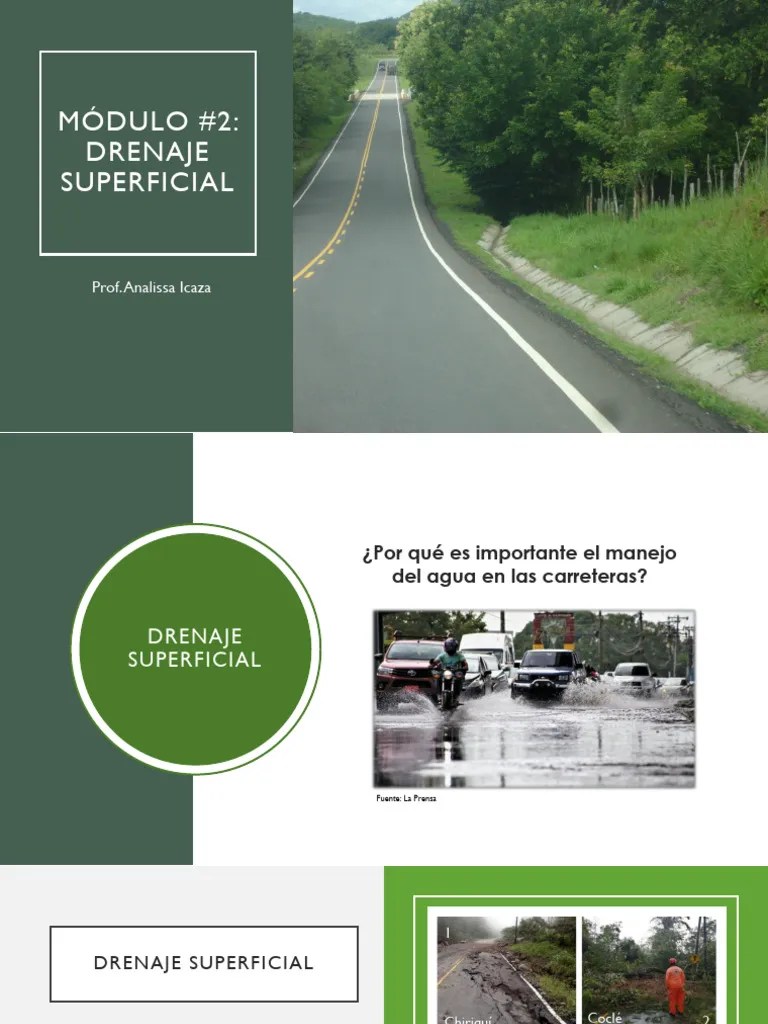 Modulo #2 - Drenaje Superficial - Rev03 - 2021 | PDF