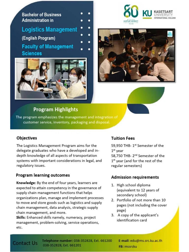 Logistics Management | PDF