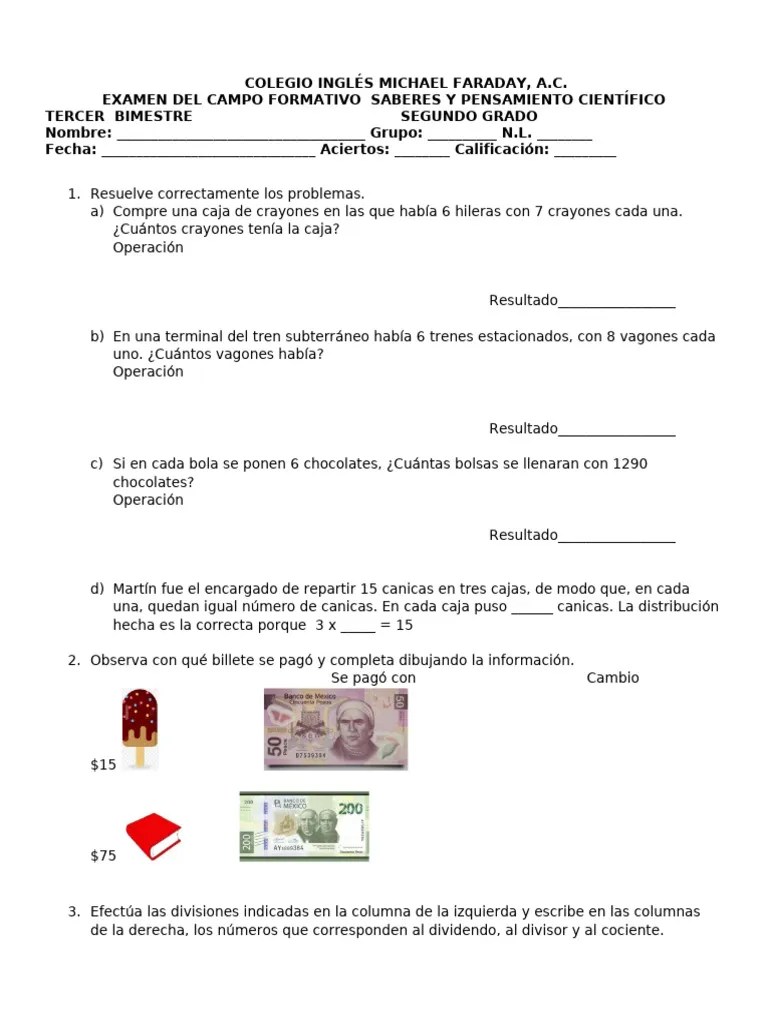 Examen Segundo Trimestre Segundo Grado 3 P Gina 07 Imagenes Educativas - Stunning Vintage Art - Retina