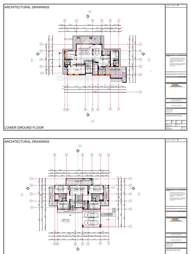 Architectural Drawings | PDF