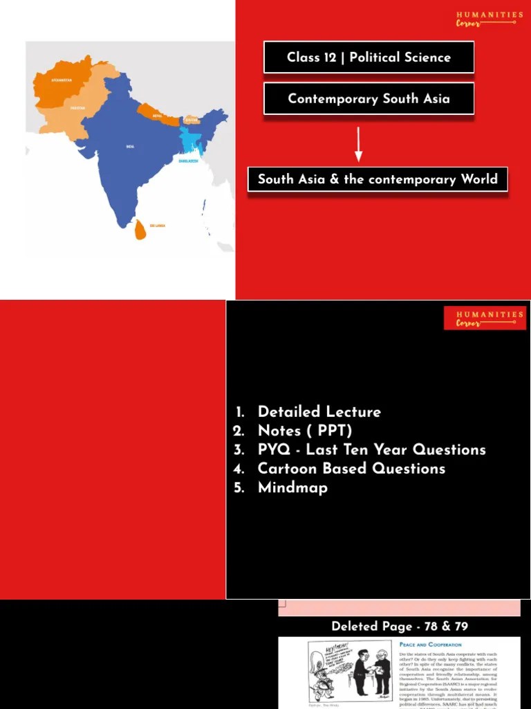 South Asia | PDF