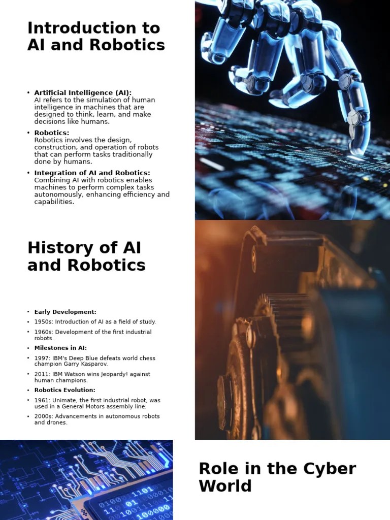Introduction To AI And Robotics | PDF