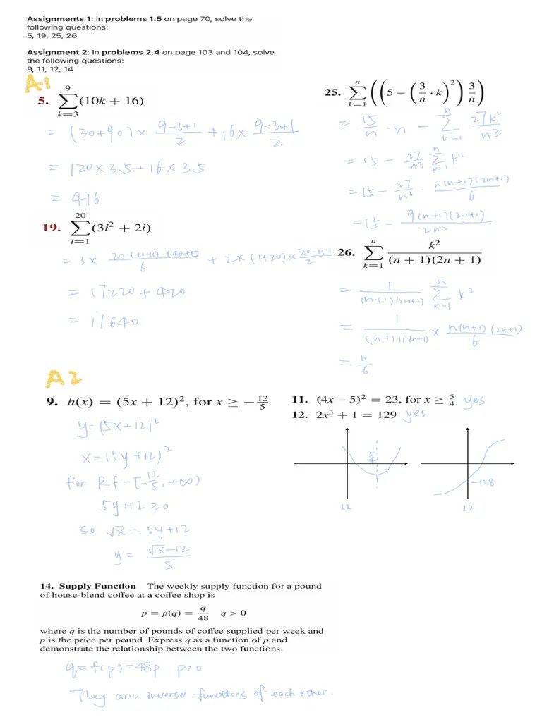 Math 1002 | PDF