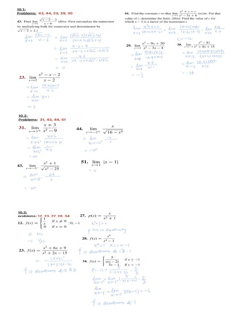 Math1010 Pdf