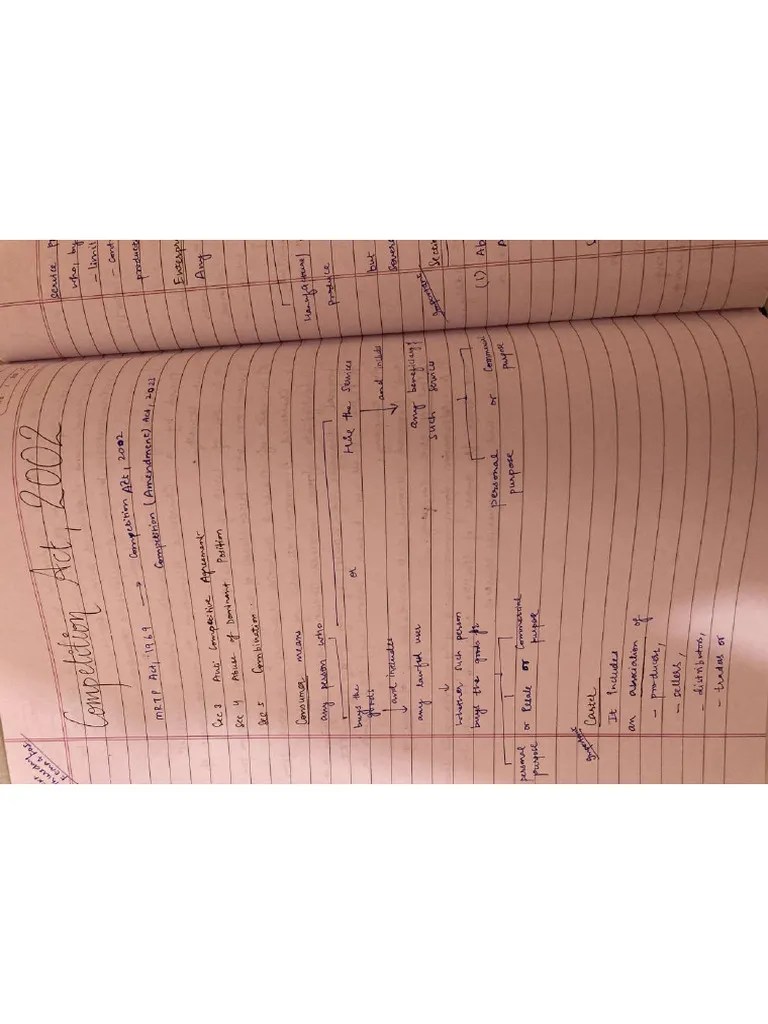 Competition Act 2002 Pdf