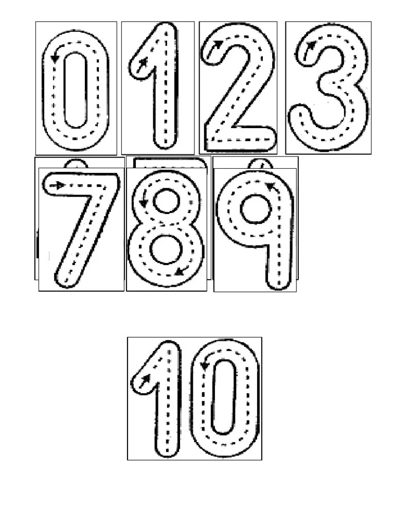 Numeros Fichas | PDF