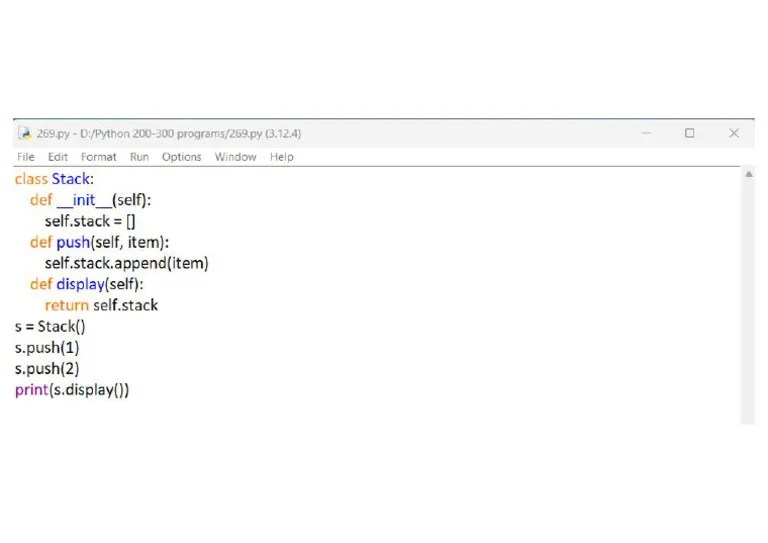 Python Program | PDF